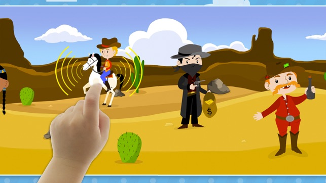 Cyclorama Wild West(圖2)-速報App