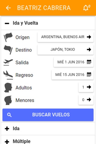 Beatriz Cabrera Viajes screenshot 3