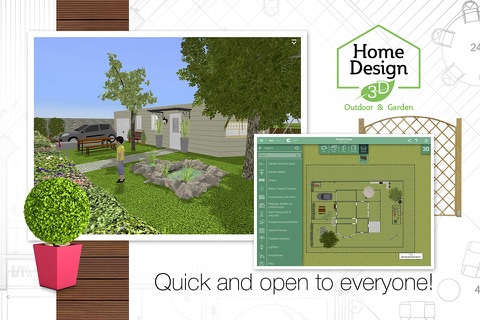 Home Design 3D Outdoor&Garden screenshot 2