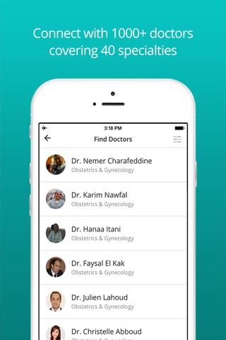 eTobb - Connecting Patients & Doctors screenshot 4