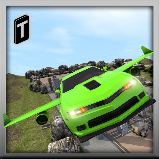 Flying Car Stunts 2016 iOS App