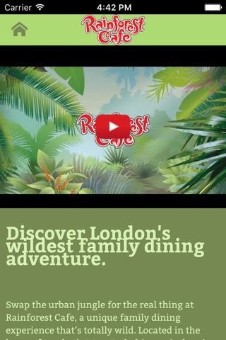 Rainforest Cafe screenshot 3