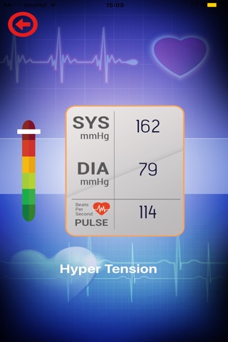Blood Pressure FingerPrint Test - PRANK screenshot 4