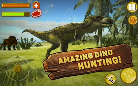 Dino Hunter Survival Simulator screenshot 4