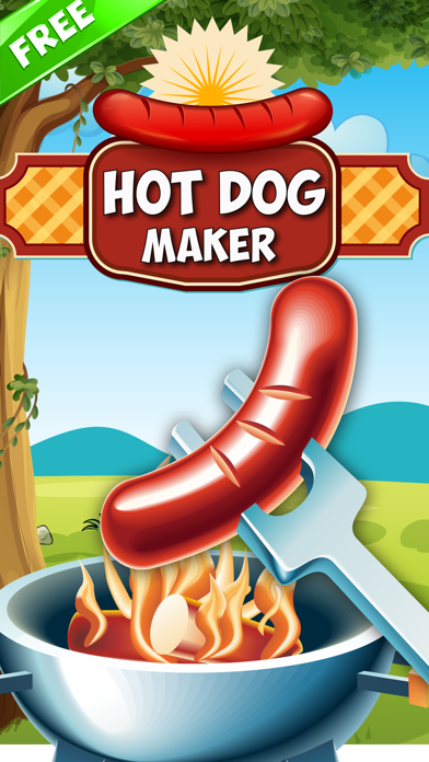 How to cancel & delete Hotdog Lite - Kitchen Cooking game for kids & girls from iphone & ipad 1