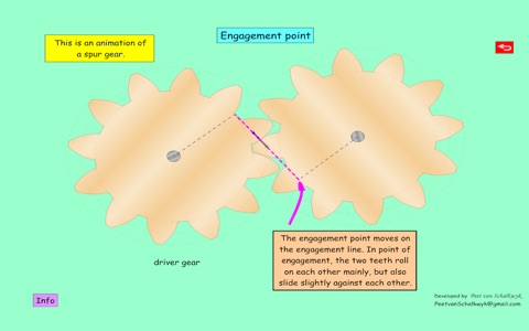 Visual Maths and Science - Gears Animation Lite screenshot 4