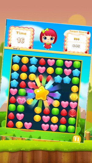 Sweet Candy Puzzle Slash(圖1)-速報App