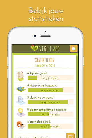 Veggie App screenshot 3