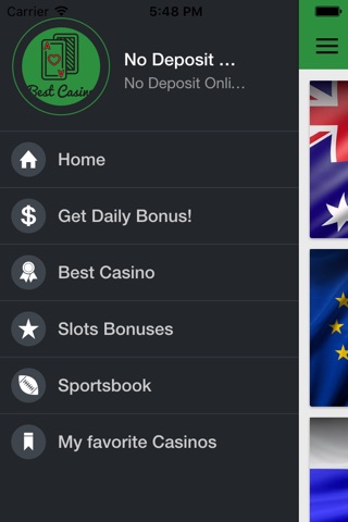 No Deposit Online Gambling – Free GNS Games, Poker, BlackJack, Real Money Online Casinos screenshot 4