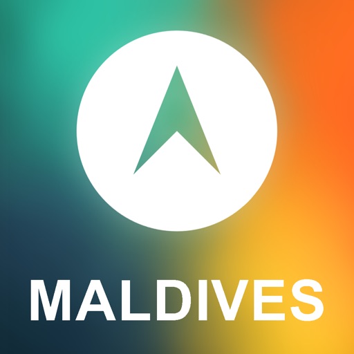 Maldives Offline GPS : Car Navigation icon