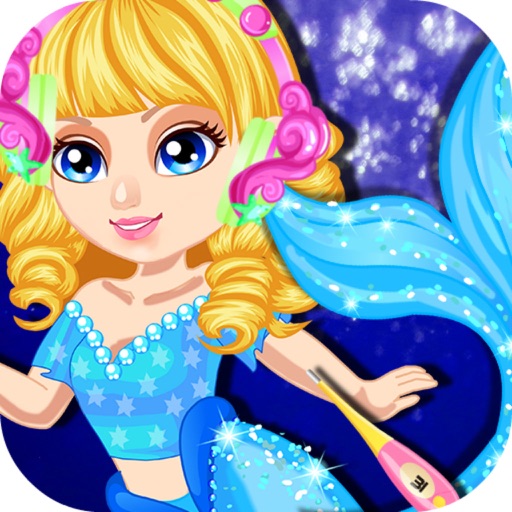 Ice Secret Princess——Pretty Mermaid Pregnant Check&Fashion Baby Care iOS App