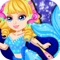 Ice Secret Princess——Pretty Mermaid Pregnant Check&Fashion Baby Care