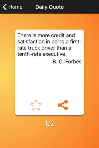 Daily Quotes - B. C. Forbes Version screenshot 3