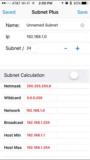 Subnet Plus - Subnet Calculator(圖2)-速報App