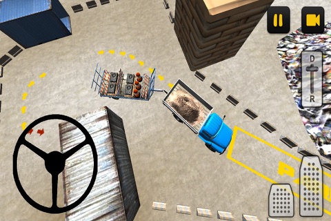 Construction 3D: Truck Driving screenshot 3
