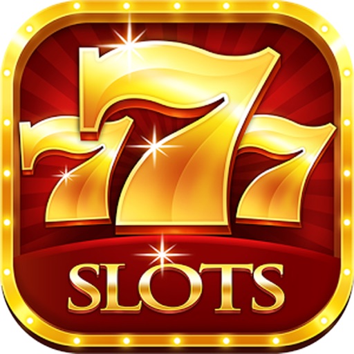 A Red Gold Slots - Free Slots Game icon