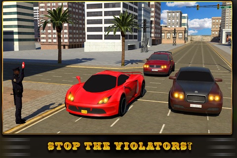 Traffic Police Chase Race: Real Road Racing Game Pro screenshot 3