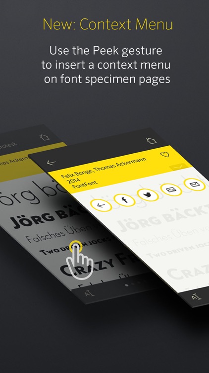FontBook™ – The Original Typeface Compendium, est. 1989