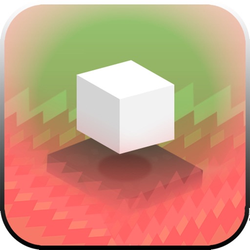 The Magic Cube Runner Escape : Jump Adventure Free Games Icon