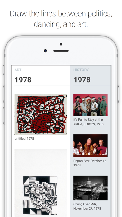 How to cancel & delete Keith Haring: The Politics of Dancing from iphone & ipad 4
