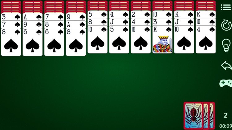 Spider Solitaire Classic Game