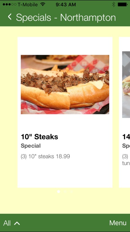 J's Steaks & Subs screenshot-3