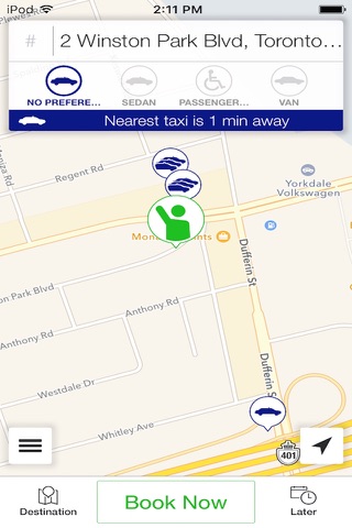 Royal Taxi screenshot 2