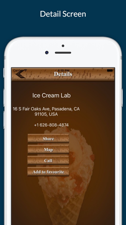Ice Cream Finder screenshot-3