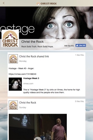Christ The Rock screenshot 2