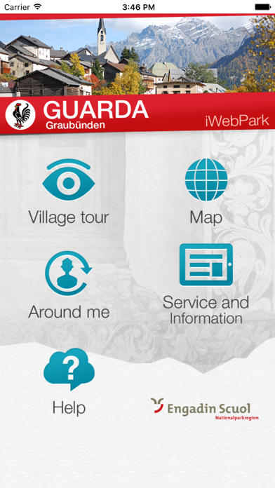 How to cancel & delete App Village Tour Guarda from iphone & ipad 1