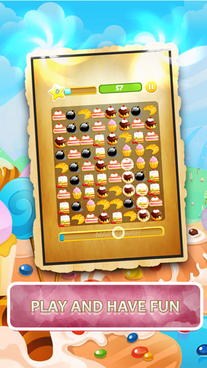 Pastry Cookies- Match 3 Puzzle Game(圖4)-速報App