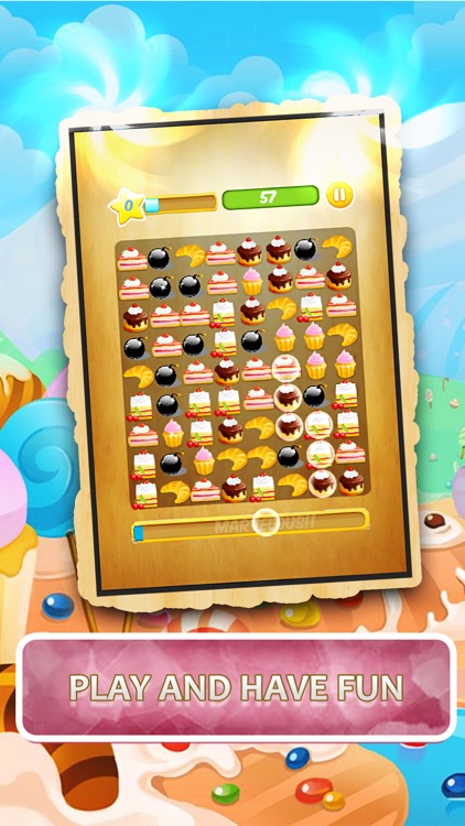 Pastry Cookies- Match 3 Puzzle Game screenshot-3