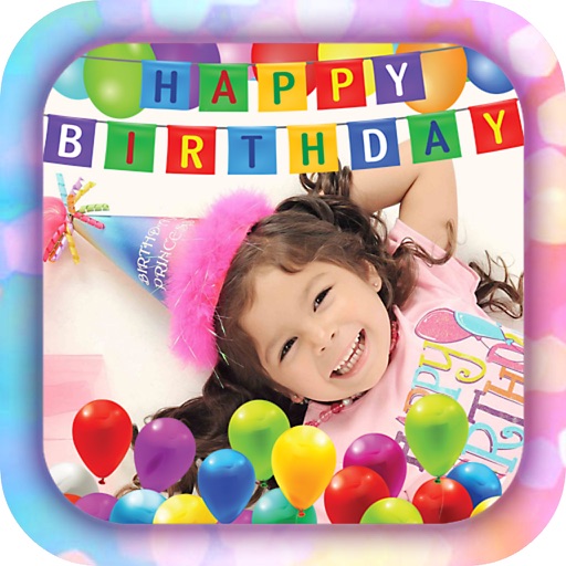 My Happy Birthday Cute Photo Frames Maker