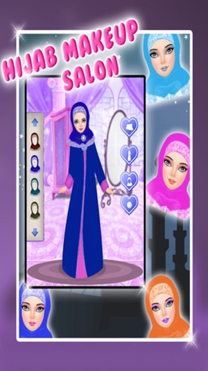 Hijab Makeup Salon - Makeover Game(圖1)-速報App