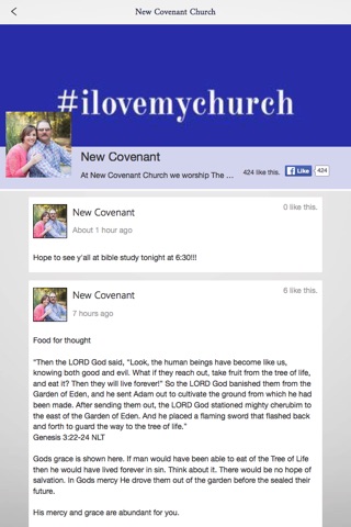New Covenant PA screenshot 3