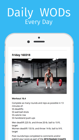 WOD Buddy Free - Workouts of the Day(圖1)-速報App