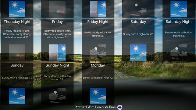 National Weather Forecast - NWS Local Forecasts on your TV!(圖2)-速報App