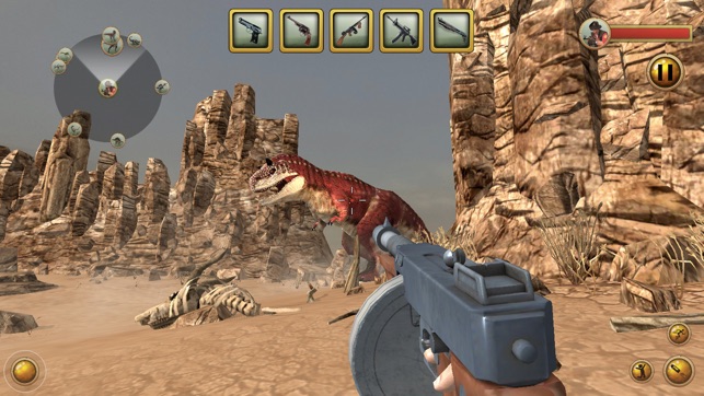 Dino Hunter: Jurassic Desert(圖1)-速報App