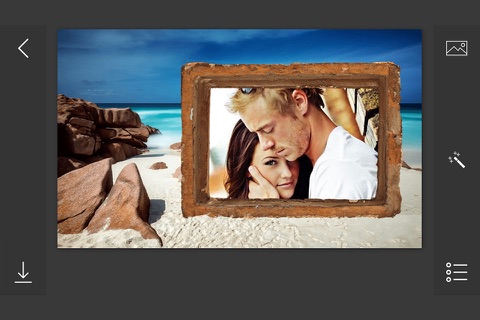 Holiday Photo Frames - make eligant and awesome photo using new photo frames screenshot 4