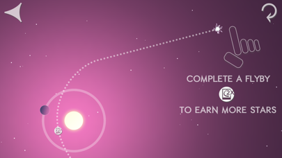 How to cancel & delete Orbit Path - Space Physics Game from iphone & ipad 4