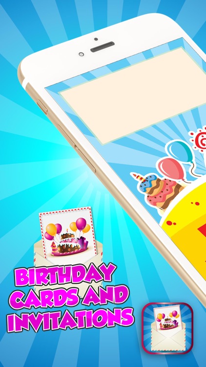 Birthday Party Invitations Maker – Best Collection of Happy B-day Greeting e-Card.s