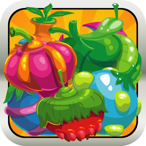 Fantasy Fruit Juice Legend Saga iOS App