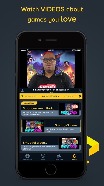 Core: Watch Mobile Game Videos screenshot-3