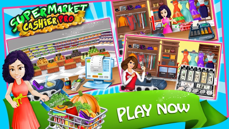 Supermarket Cash Register Sim