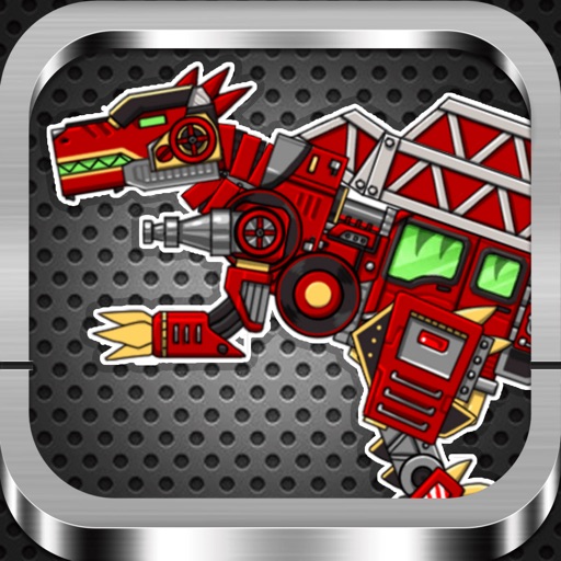 Tinder Dinosaur Puzzle of Fire:fun war dragon bady free games for ipad icon