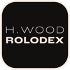 h.wood Rolodex