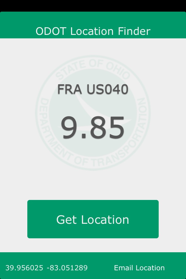 ODOT Location Finder screenshot 3
