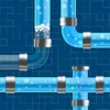 Pipe Puzzle Water Flow Connect