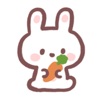 Cute Little Bunny Sticker