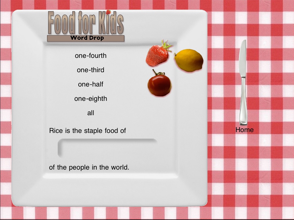 Food for Kids screenshot 3